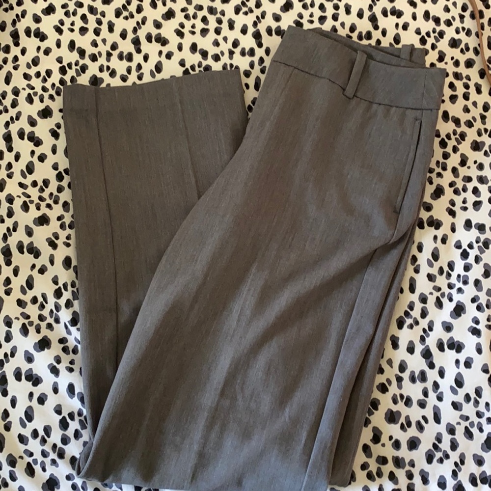 Grey business pants